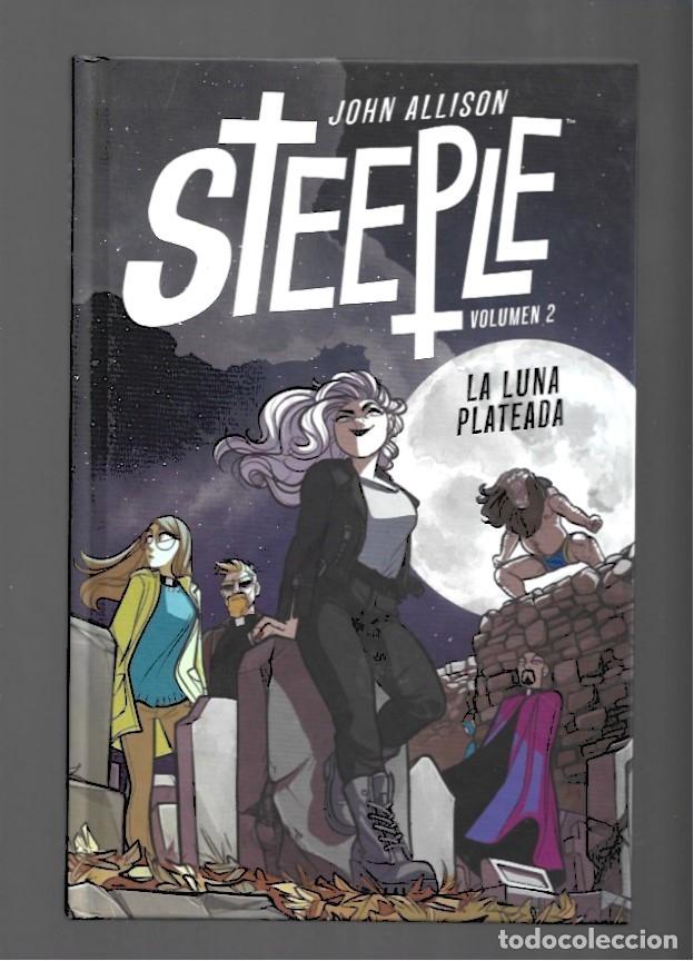 C&oacute;mics: Steeple volumen 2: la Luna plateada, 2022, Astiberri, impecable - Foto 1