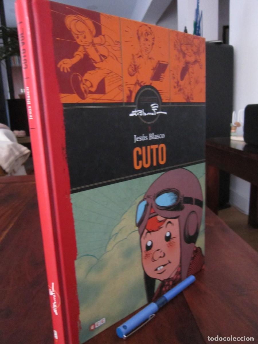C&oacute;mics: TOMO VOL. I CUTO JESUS BLASCO ECC EDICIONES 2018 NUEVO - Foto 1