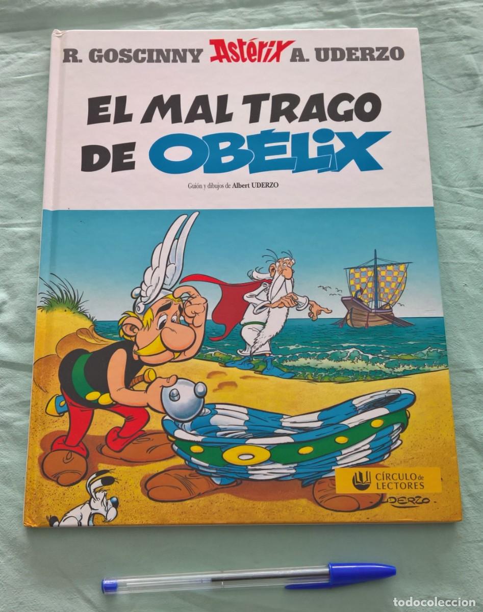 C&oacute;mics: Asterix..El mal Trago de Obelix..Circulo de Lectores 1996 - Foto 1