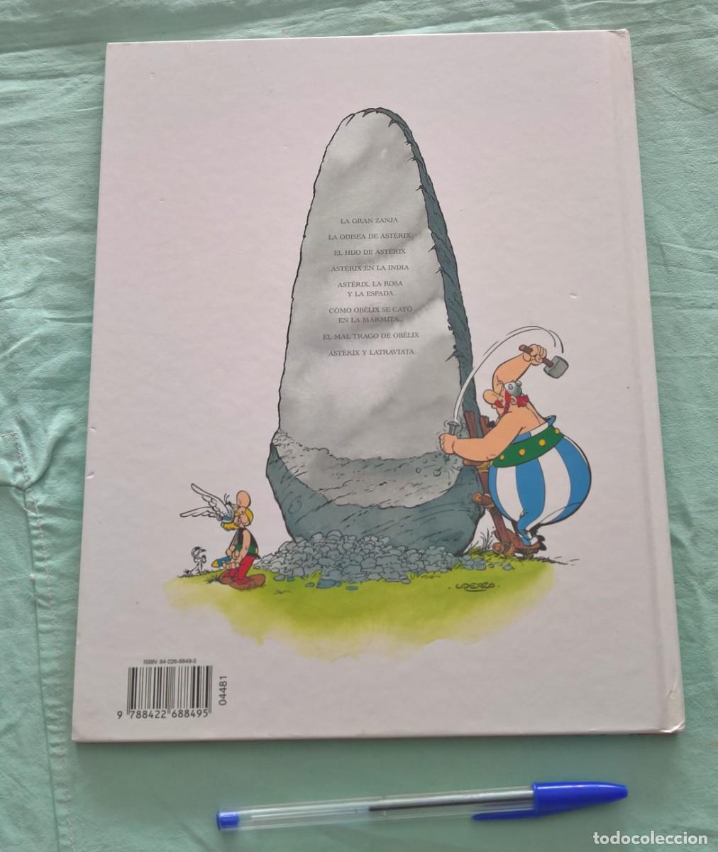 C&oacute;mics: Asterix..El mal Trago de Obelix..Circulo de Lectores 1996 - Foto 3