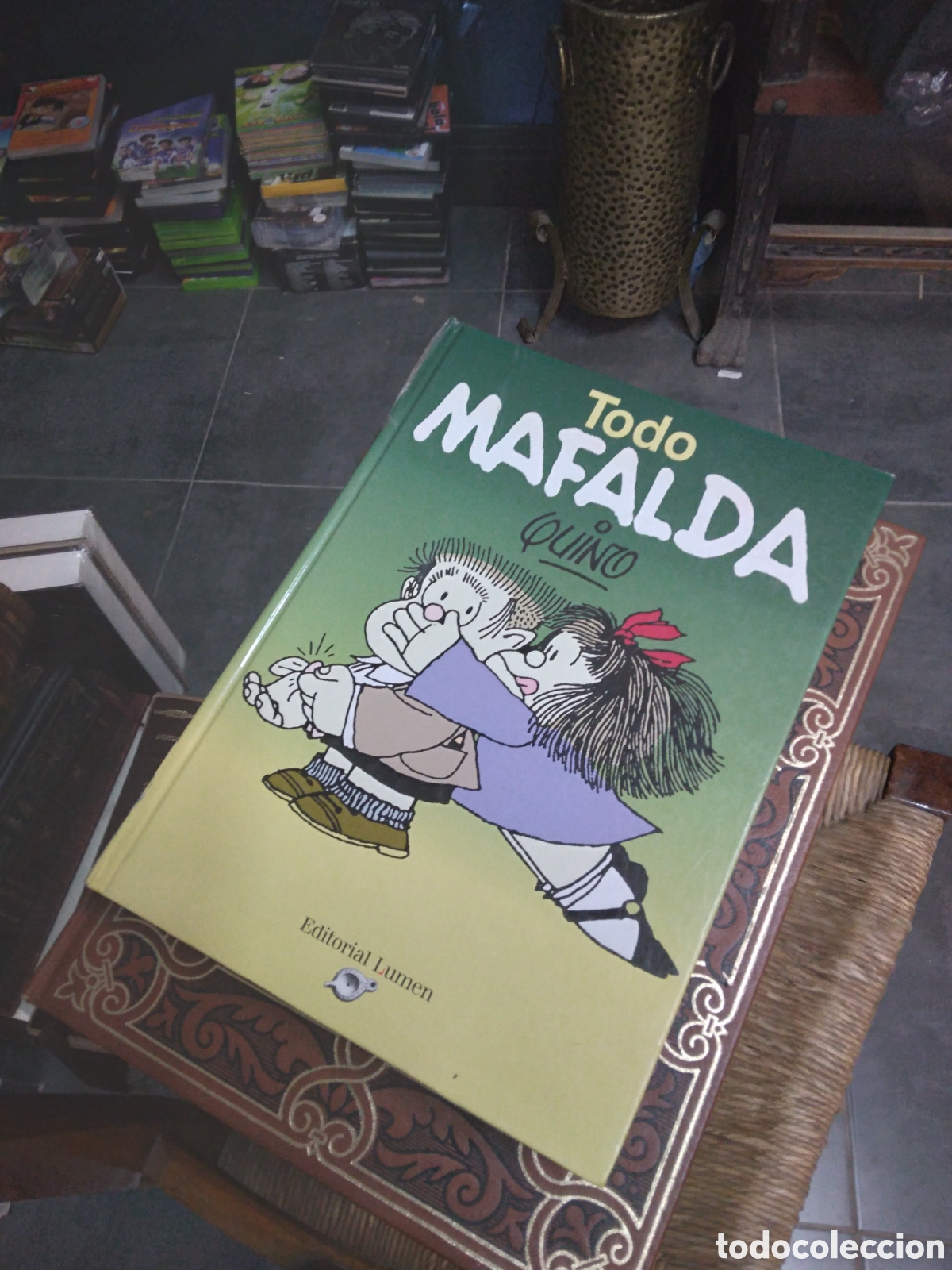 C&oacute;mics: Todo Mafalda, Quino, Editorial Lumen - Foto 1