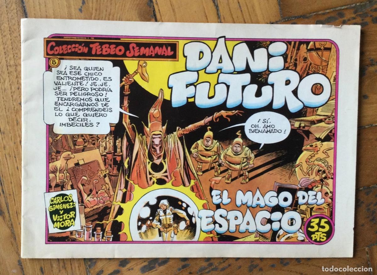 C&oacute;mics: Dani Futuro. El mago del espacio. Hitpress - Foto 1