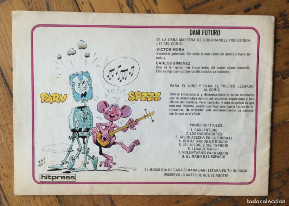 C&oacute;mics: Dani Futuro. El mago del espacio. Hitpress - Foto 2