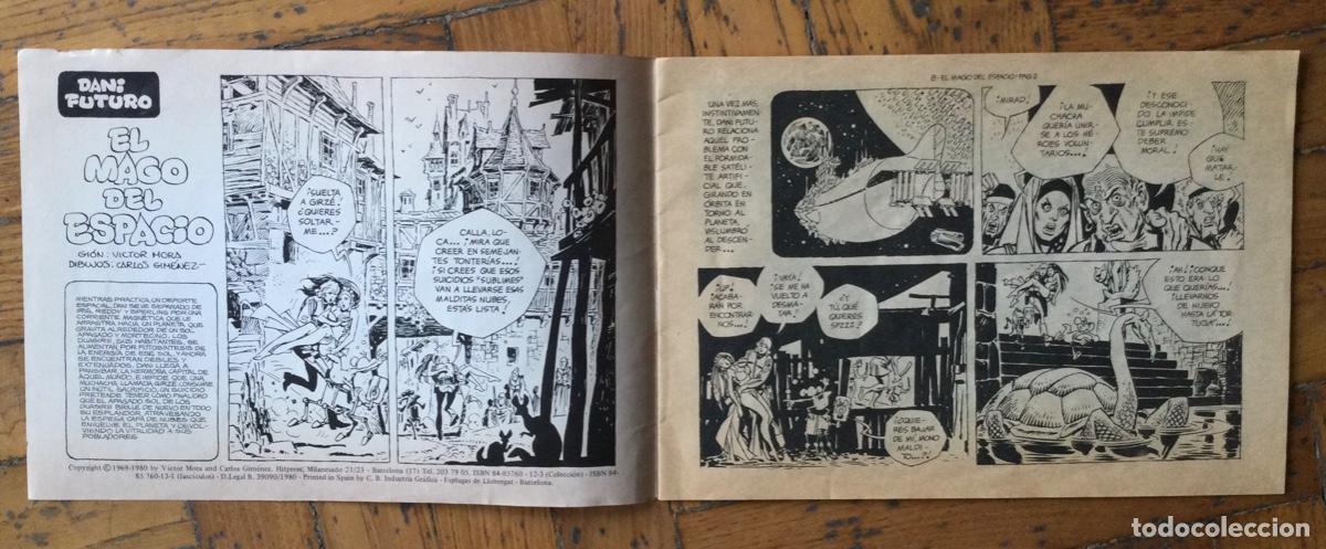 C&oacute;mics: Dani Futuro. El mago del espacio. Hitpress - Foto 4