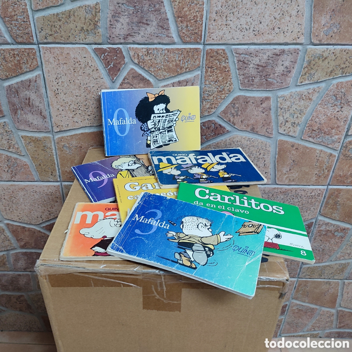 C&oacute;mics: Lote Comics Mafalda, Carlitos, Garfield - Foto 1