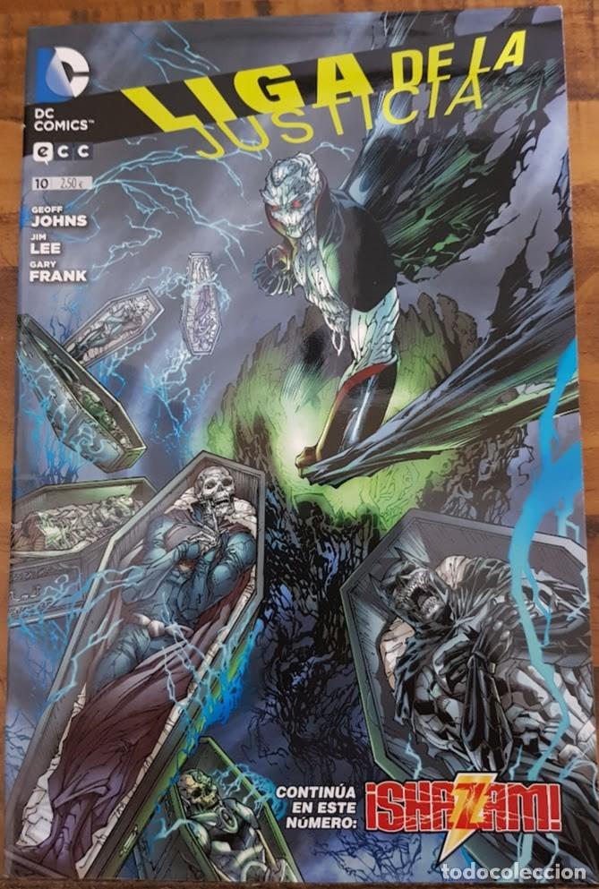 C&oacute;mics: LIGA DE LA JUSTICIA 10. GEOFF JOHNS. ECC. - Foto 1