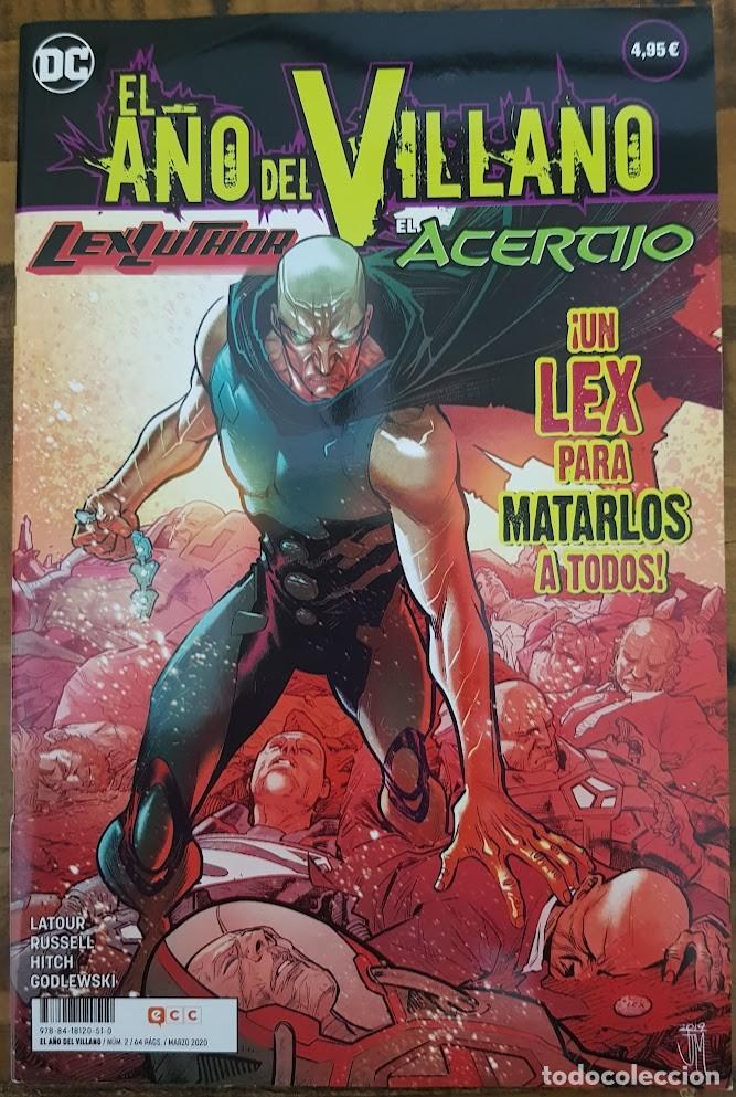 C&oacute;mics: EL A&Ntilde;O DEL VILLANO 2: LEX LUTHOR Y EL ACERTIJO. ECC - Foto 1