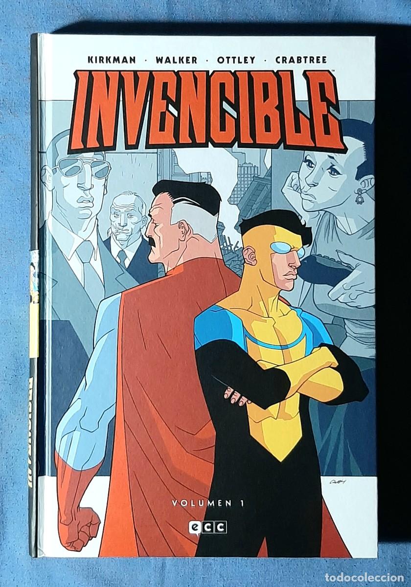 C&oacute;mics: INVENCIBLE. KIRKMAN. WALKER. OTTLEY. CRABTREE. VOLUMEN 1. NUEVO. - Foto 1