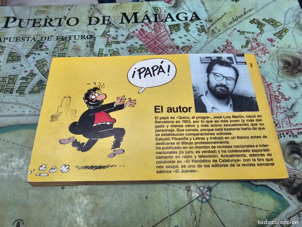 C&oacute;mics: QUICO ES ASI: QUICO, EL PROGRE 1 (Ediciones B) - Jos&eacute; Luis Mart&iacute;n - Foto 2
