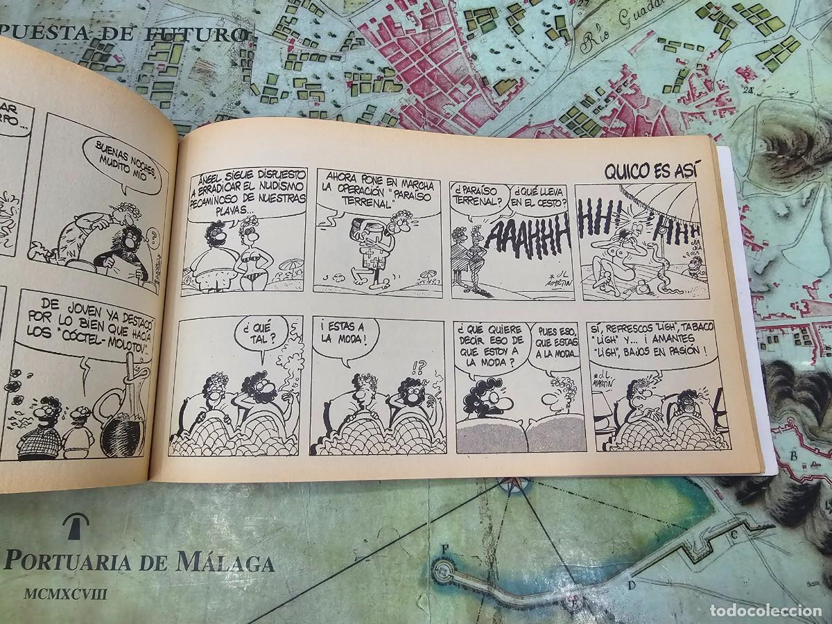 C&oacute;mics: QUICO ES ASI: QUICO, EL PROGRE 1 (Ediciones B) - Jos&eacute; Luis Mart&iacute;n - Foto 3