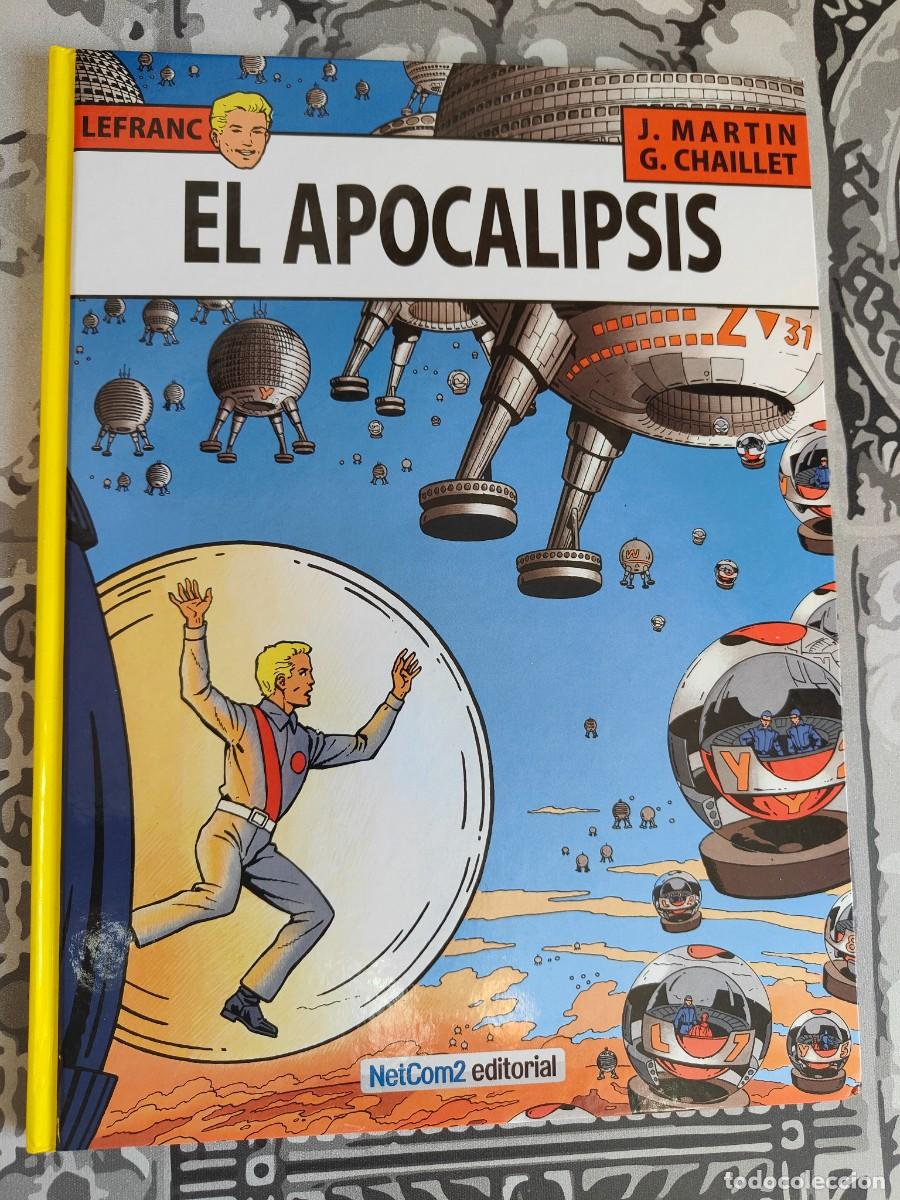 C&oacute;mics: LEFRANC - EL APOCALIPSIS - N. 10 - Foto 1