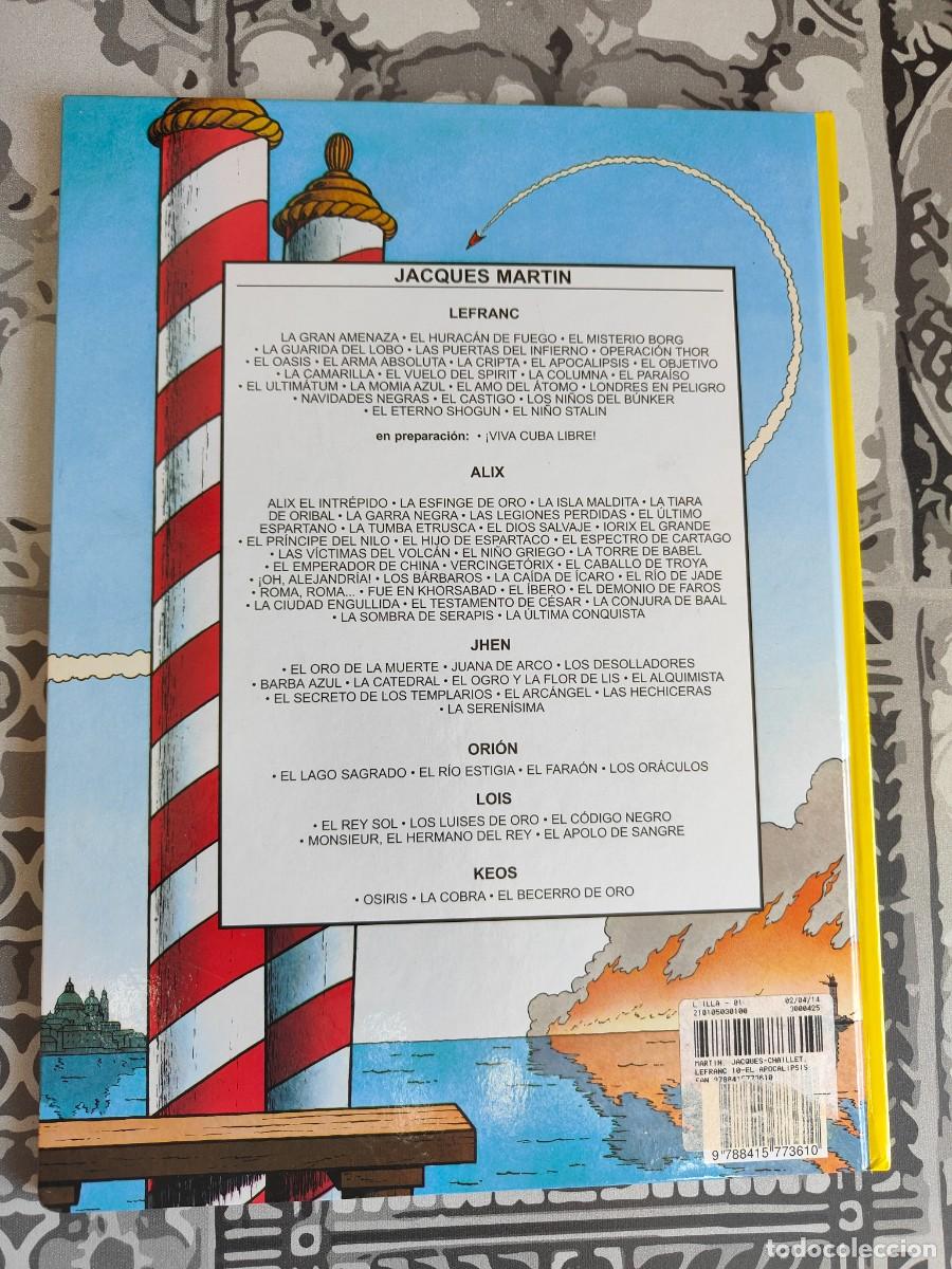 C&oacute;mics: LEFRANC - EL APOCALIPSIS - N. 10 - Foto 2