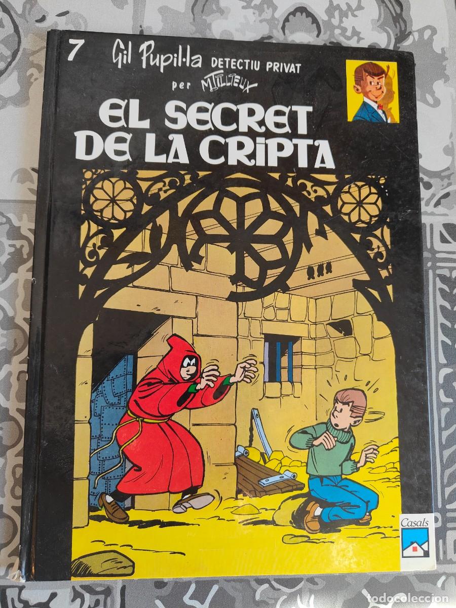 C&oacute;mics: GIL PUPIL -LA DETECTIU PRIVAT - N. 7 - CATALA - Foto 1