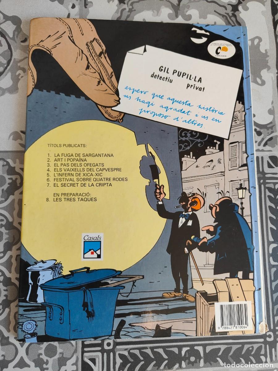 C&oacute;mics: GIL PUPIL -LA DETECTIU PRIVAT - N. 7 - CATALA - Foto 2