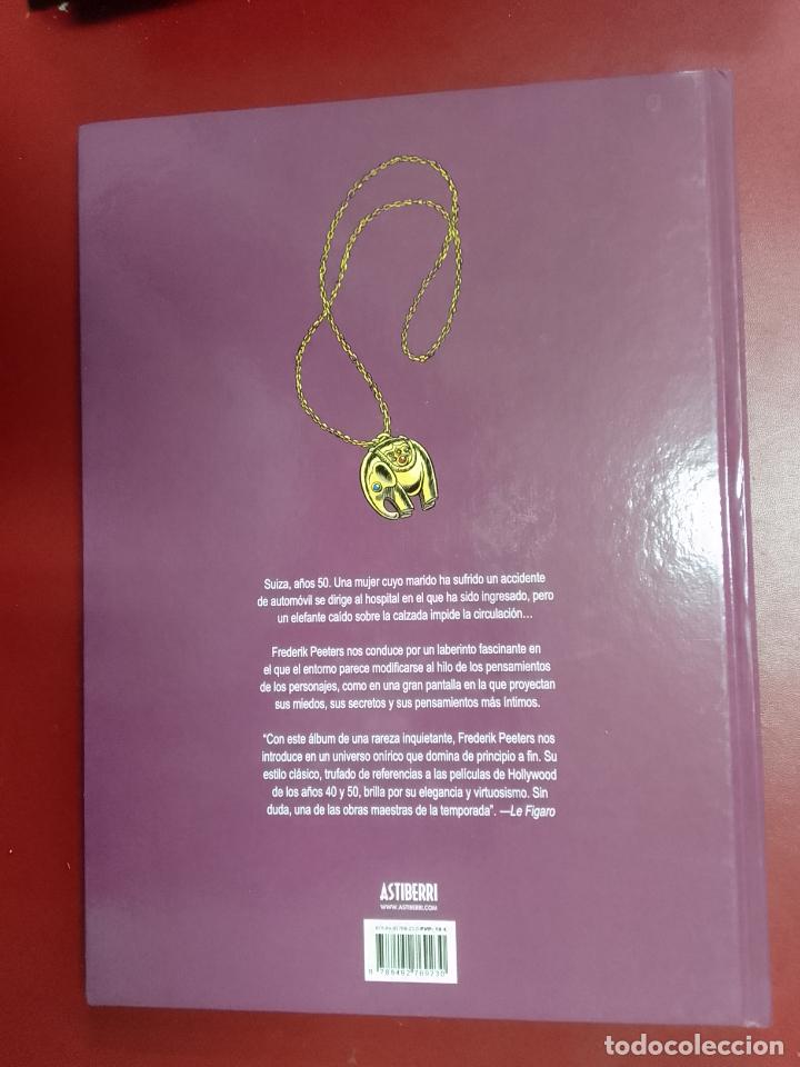 C&oacute;mics: Frederik Peeters: Paquidermo (Astiberri Ediciones. 2009) - Foto 2