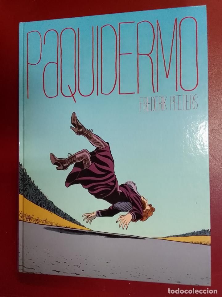 C&oacute;mics: Frederik Peeters: Paquidermo (Astiberri Ediciones. 2009) - Foto 1