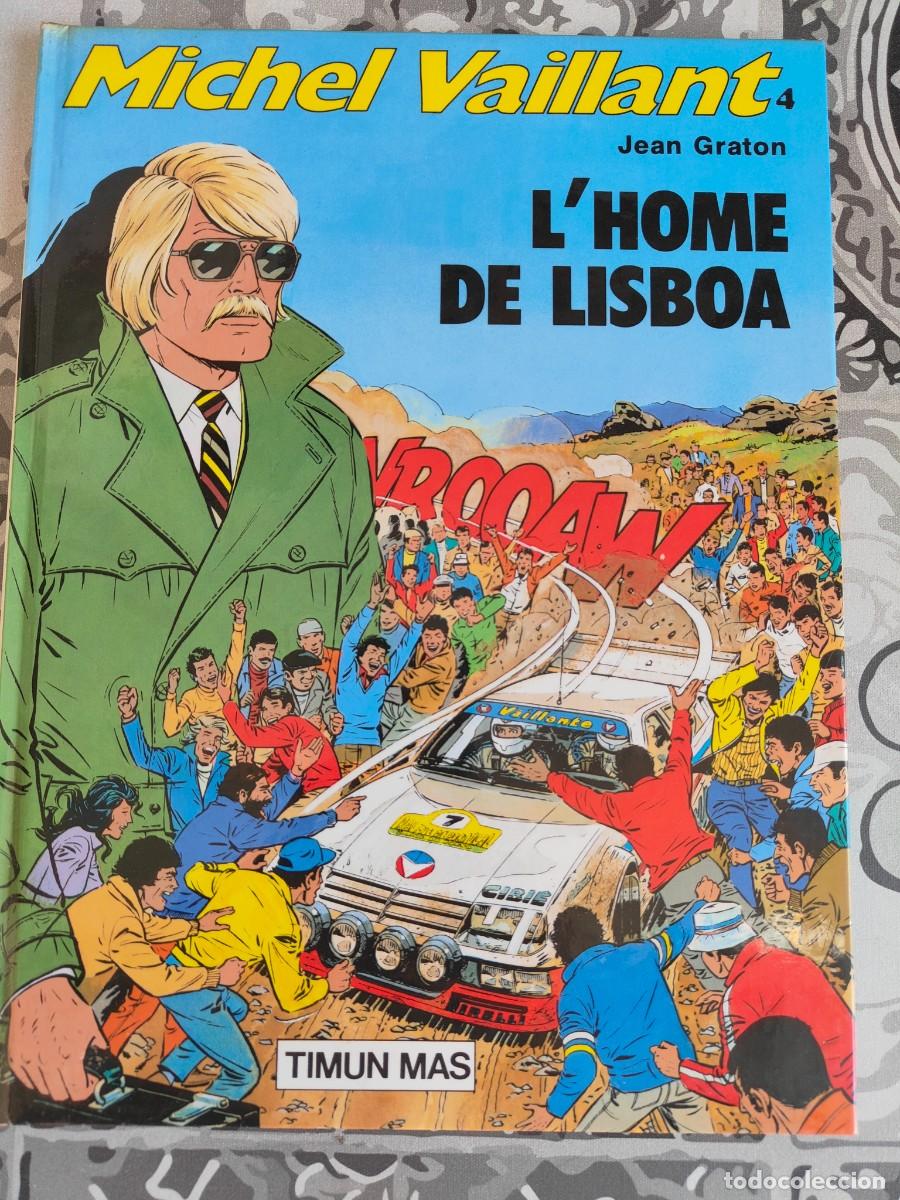 C&oacute;mics: MICHEL VAILLANT - L&acute;HOME DE LISBOA - N. 4 - CATALA - Foto 1