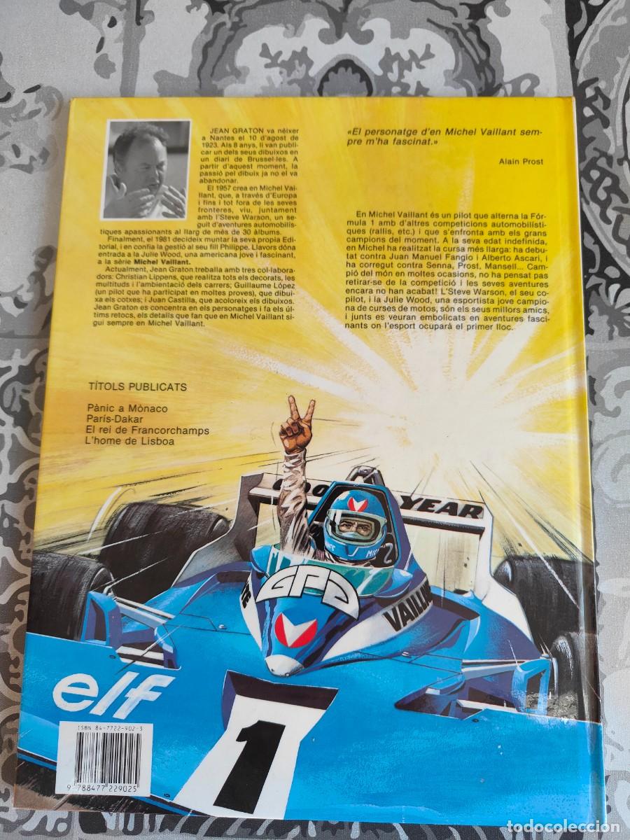 C&oacute;mics: MICHEL VAILLANT - L&acute;HOME DE LISBOA - N. 4 - CATALA - Foto 2