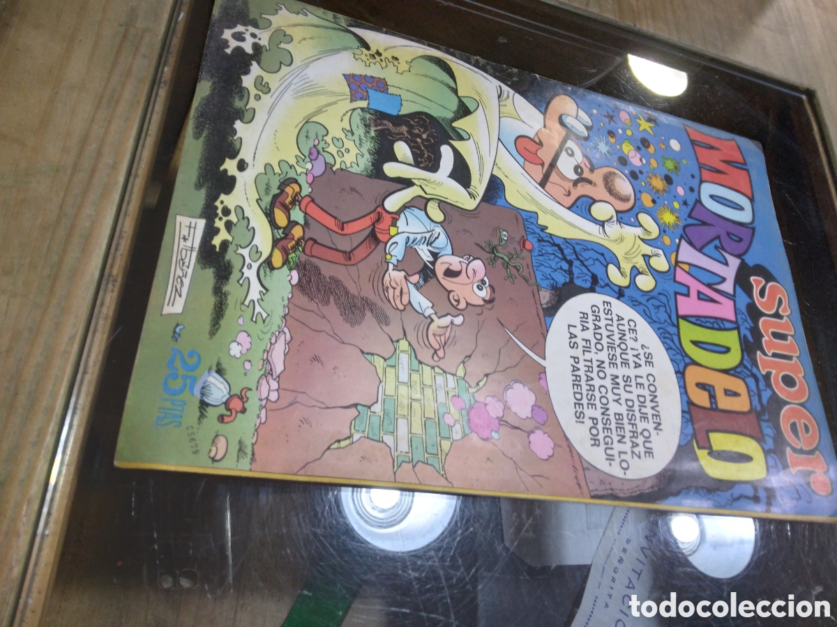 C&oacute;mics: Super Mortadelo, 25 pesetas,numero, 52 - Foto 1