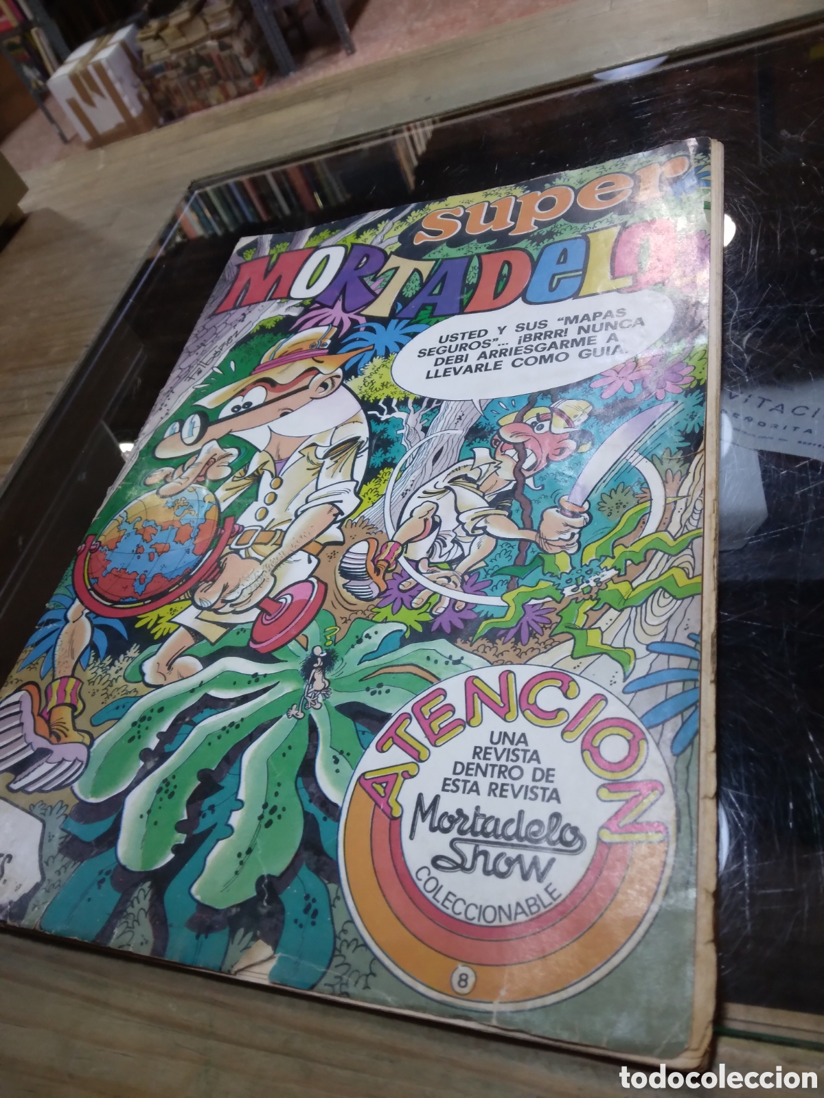 C&oacute;mics: Super Mortadelo, 40 pesetas, numero 94 - Foto 1