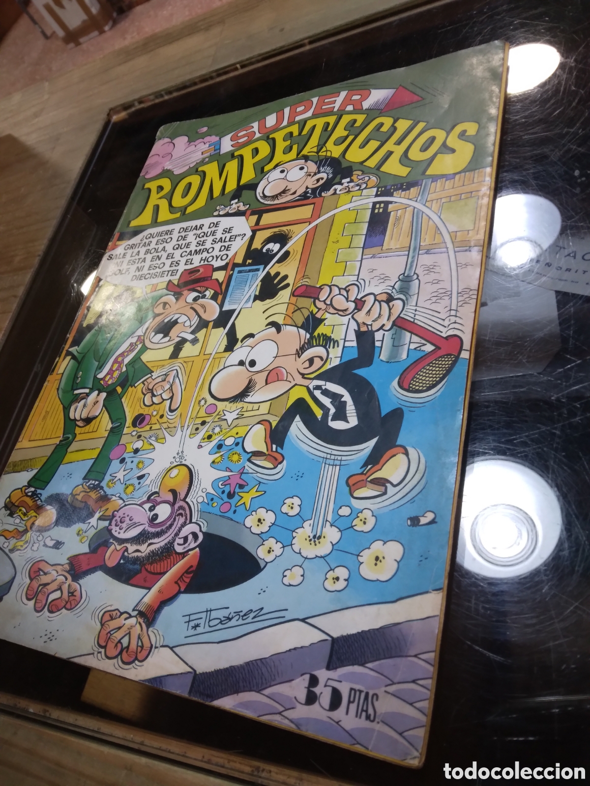 C&oacute;mics: Super Rompetechos, 35 pesetas, numero 4 - Foto 1