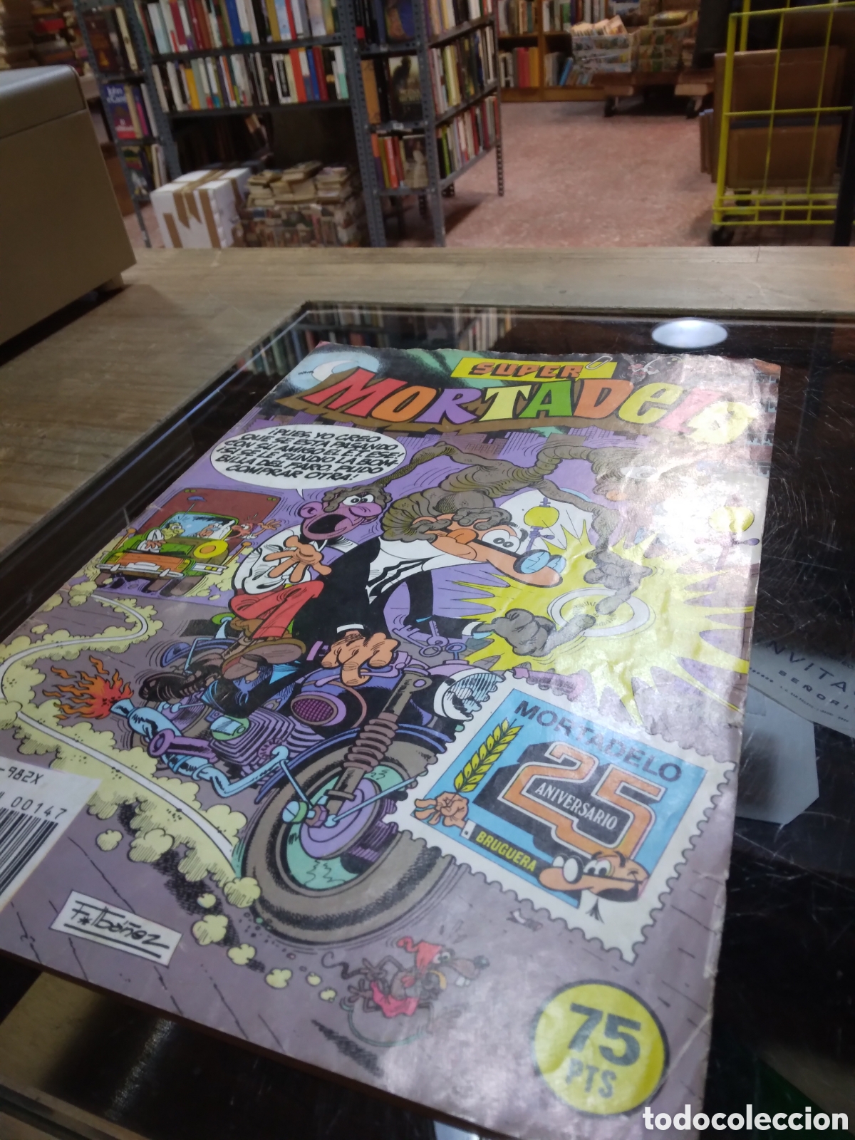 C&oacute;mics: Super Mortadelo, 75 pesetas,numero 147 - Foto 1