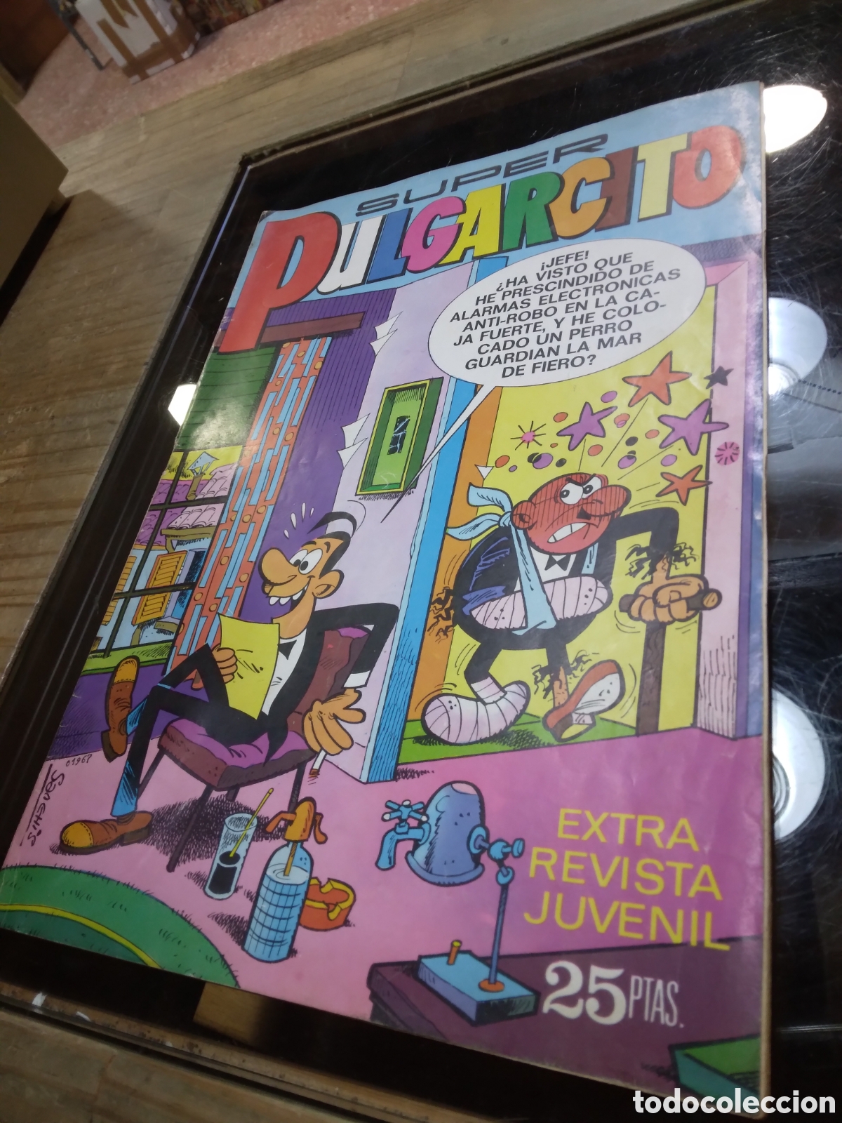 C&oacute;mics: Super Pulgarcito, 25 pesetas, numero 52 - Foto 1
