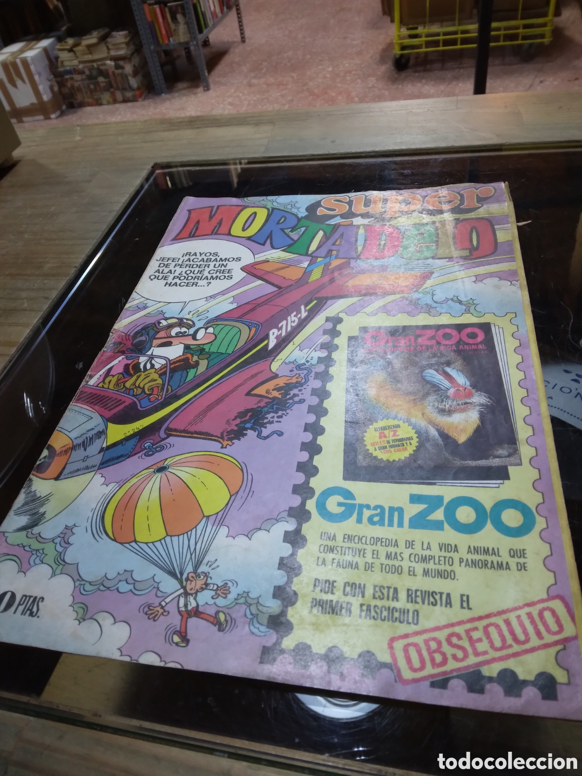 C&oacute;mics: Super Mortadelo, 20 pesetas, numero 25 - Foto 1