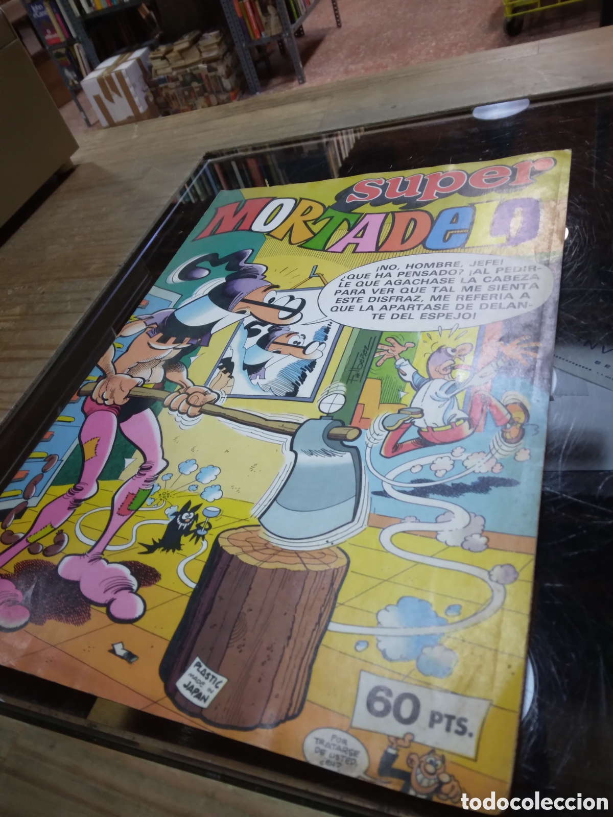 C&oacute;mics: Super Mortadelo, 60 pesetas,numero 117 - Foto 1