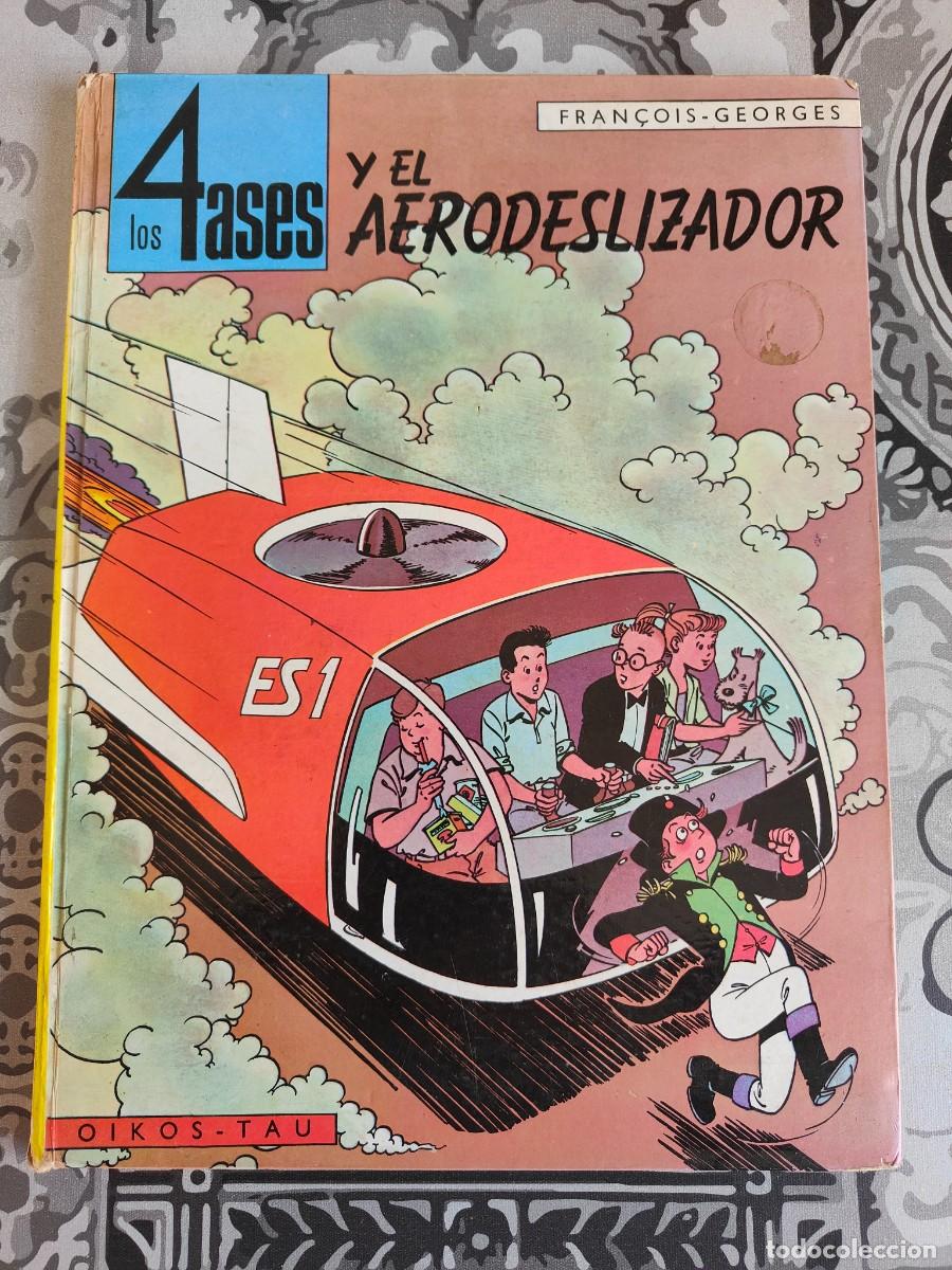 C&oacute;mics: LOS 4 ASES - Y EL AERODESLIZADOR - Foto 1