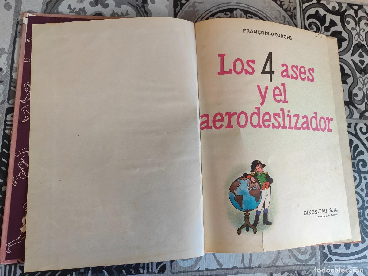 C&oacute;mics: LOS 4 ASES - Y EL AERODESLIZADOR - Foto 3
