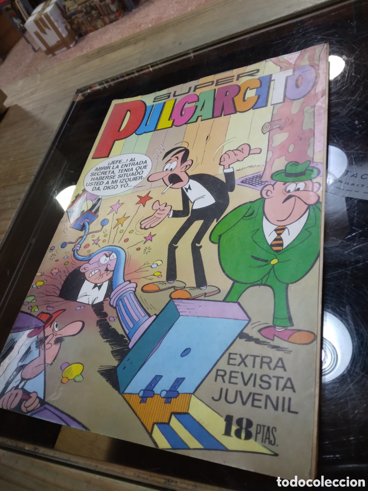 C&oacute;mics: Super Pulgarcito, 18 pesetas,numero 35 - Foto 1