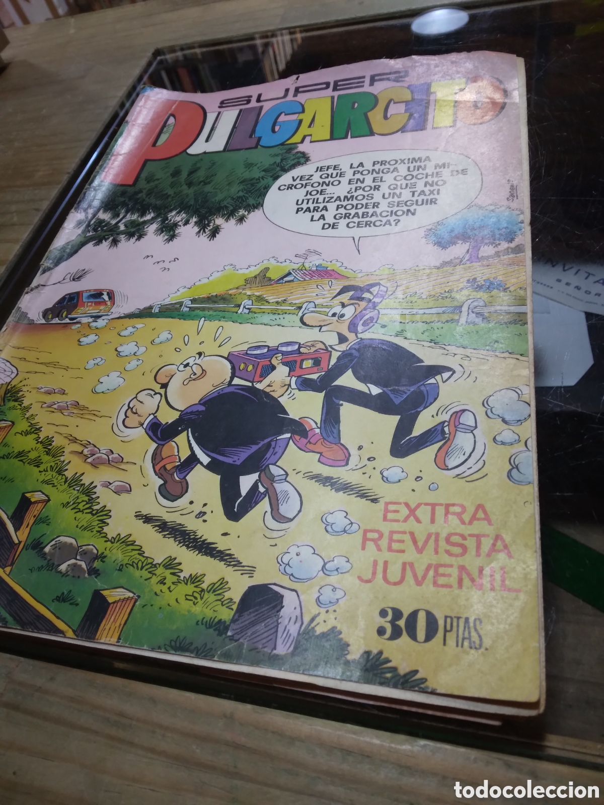 C&oacute;mics: Super PULGARCITO, 30 pesetas,numero 77 - Foto 1