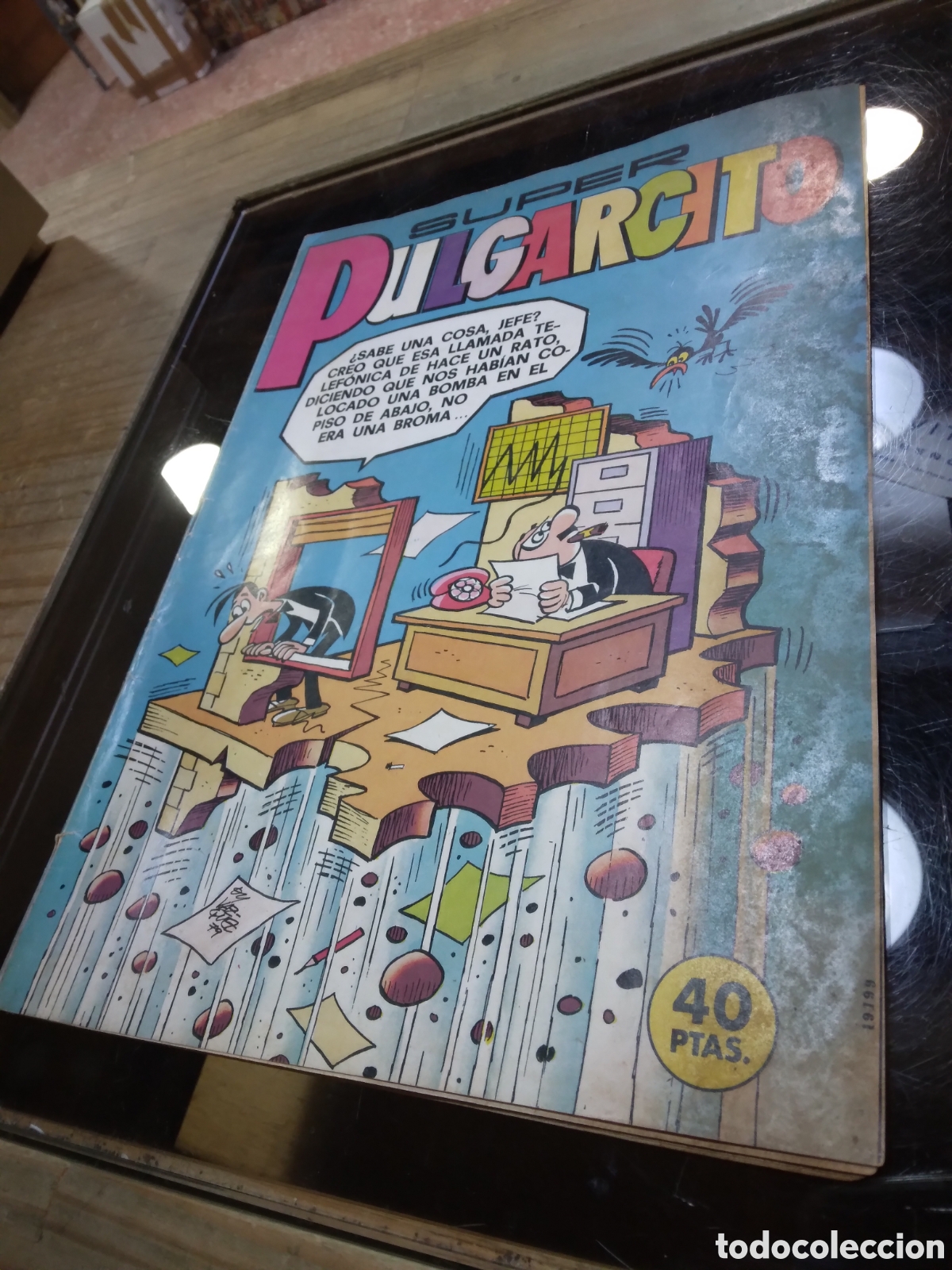 C&oacute;mics: Super Pulgarcito, 40 pesetas, numero 104 - Foto 1