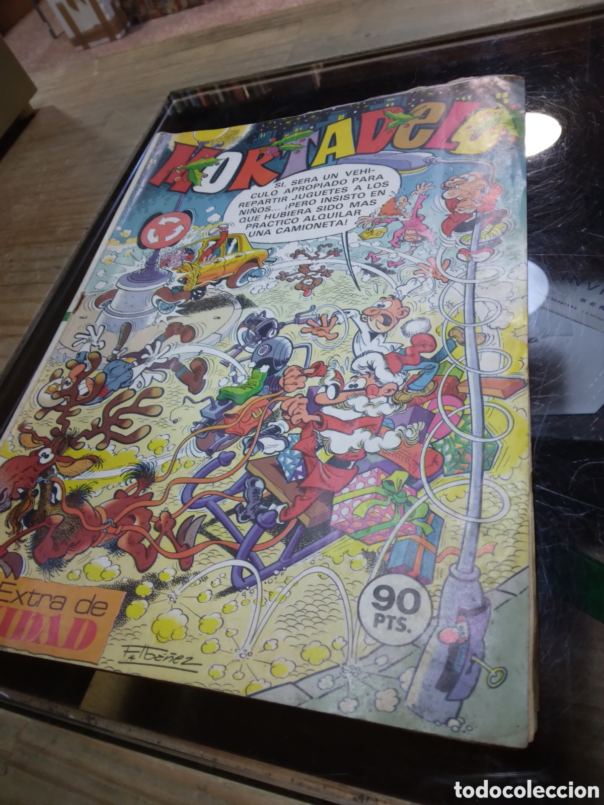 C&oacute;mics: Mortadelo extra navidad,90 pesetas, - Foto 1