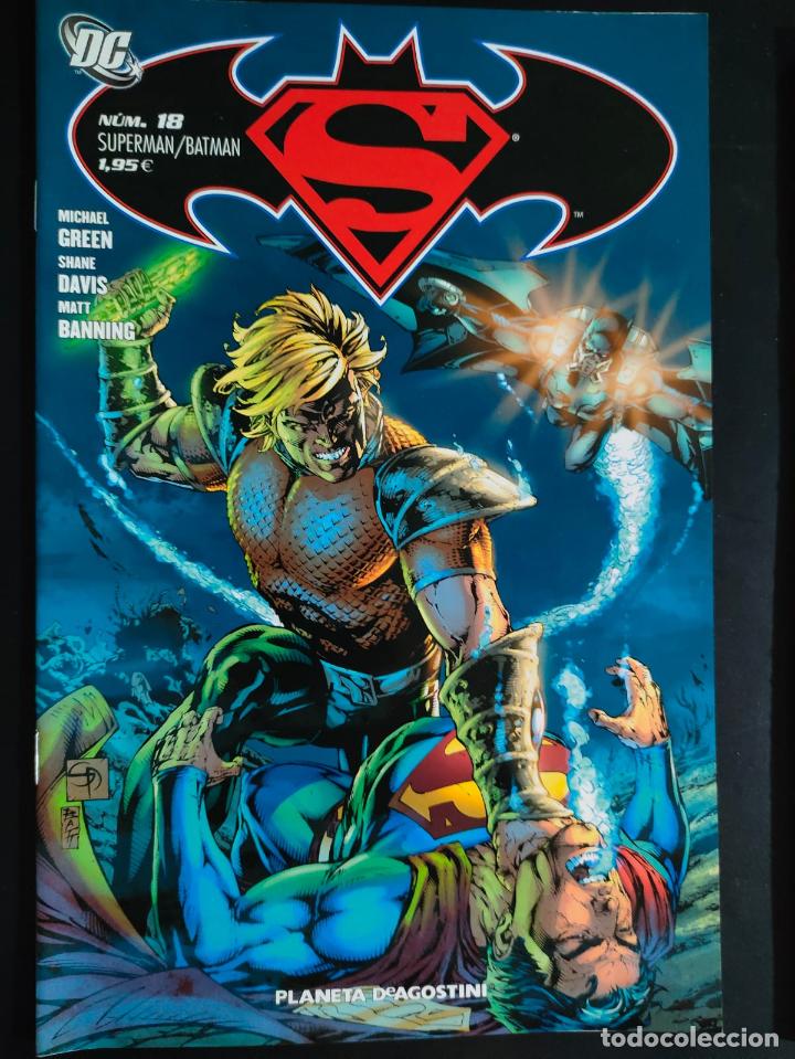 C&oacute;mics: BATMAN SUPERMAN NUMERO 18 - Foto 1
