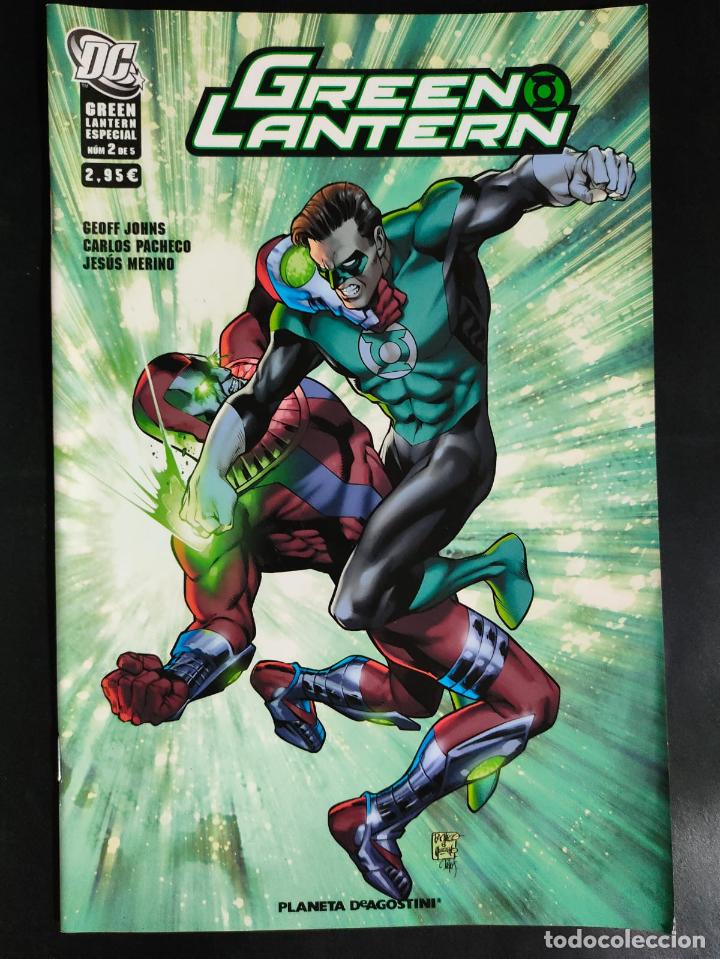 C&oacute;mics: GREEN LANTERN ESECIAL NUMERO 2 DE 5 - Foto 1