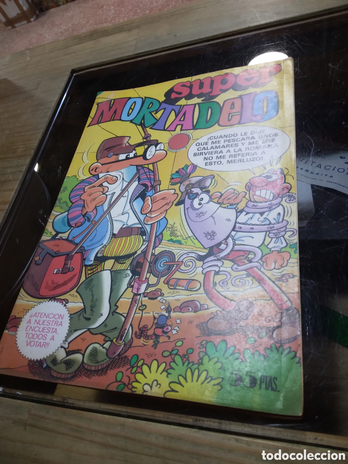 C&oacute;mics: Super Mortadelo, 55 pesetas, numero 109 - Foto 1