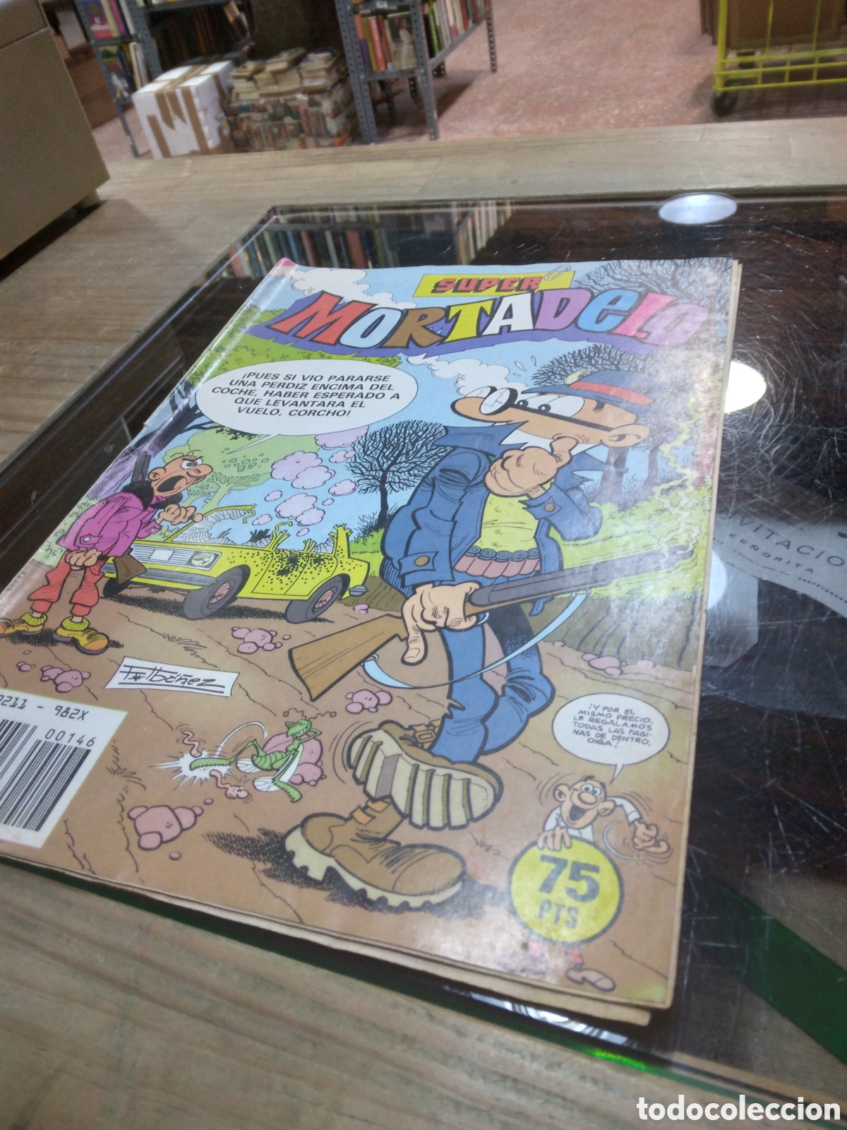 C&oacute;mics: Super Mortadelo, 75 pesetas,numero 146 - Foto 1