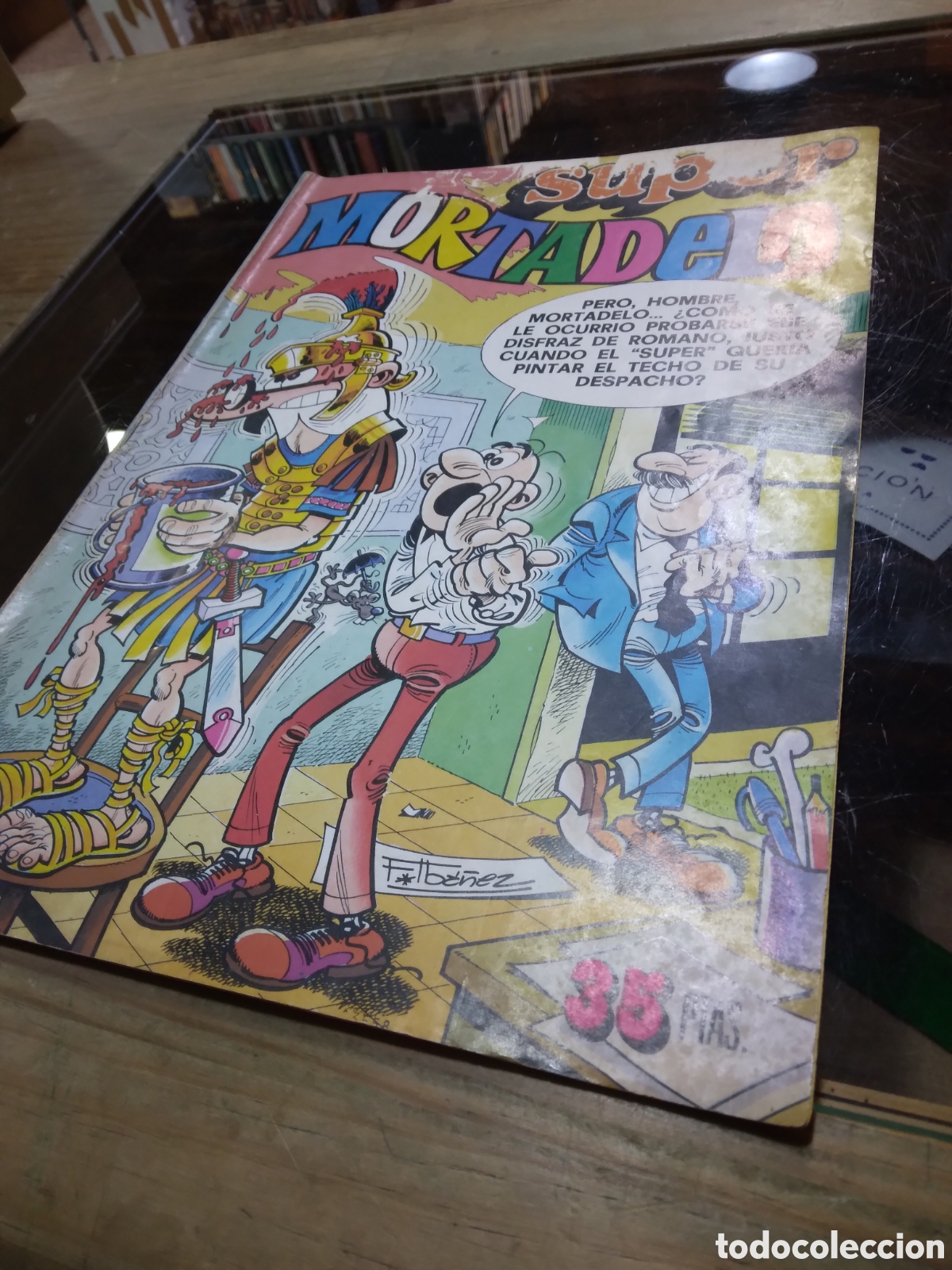 C&oacute;mics: Super Mortadelo, 35 pesetas,numero 76 - Foto 1