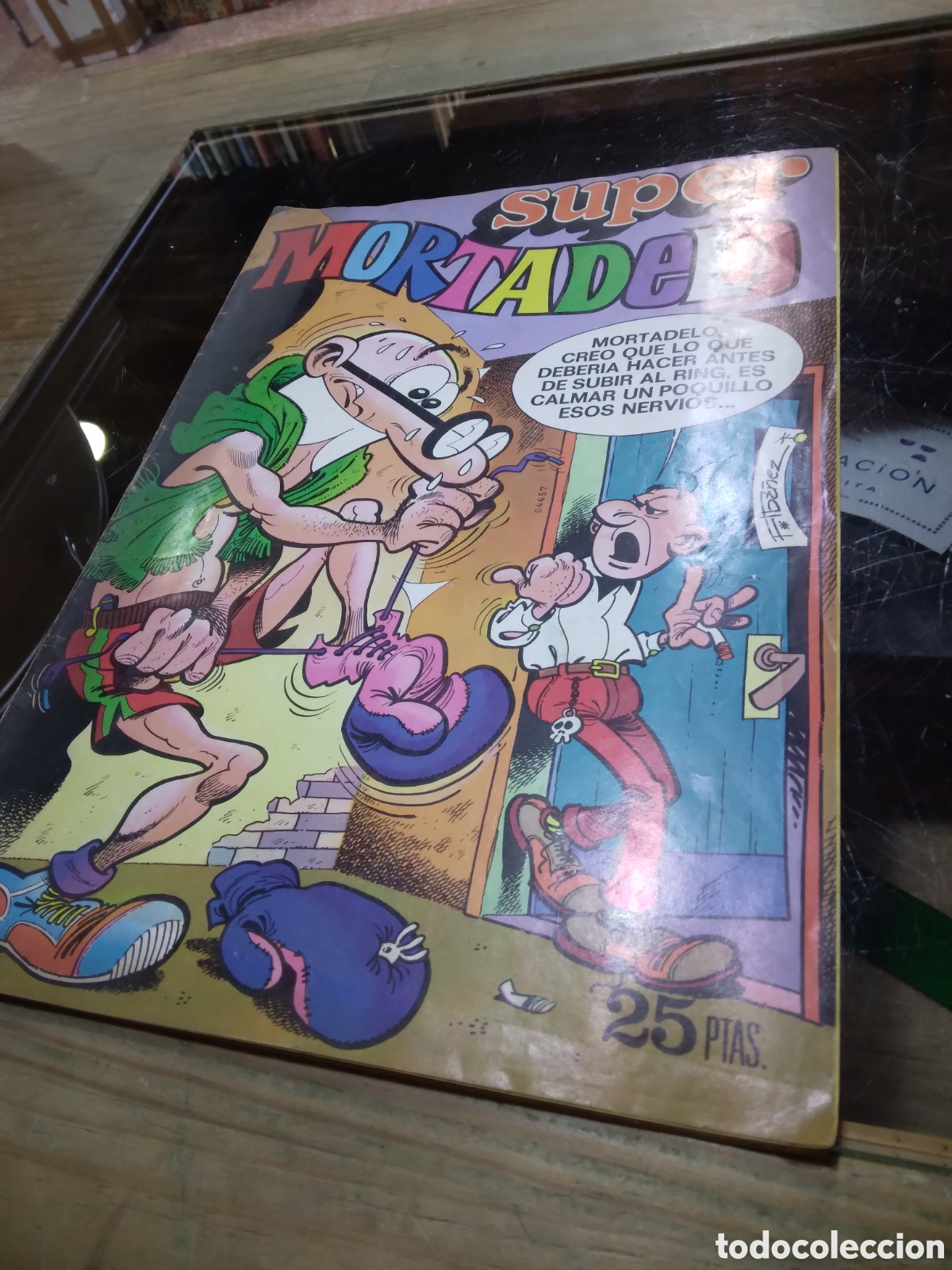 C&oacute;mics: Super Mortadelo, 25 pesetas,numero 48 - Foto 1