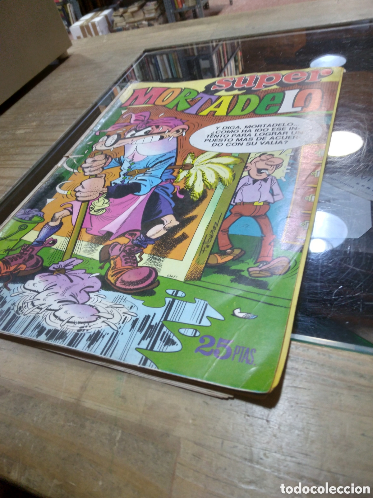 C&oacute;mics: Super Mortadelo, 25 pesetas, numero 45 - Foto 1