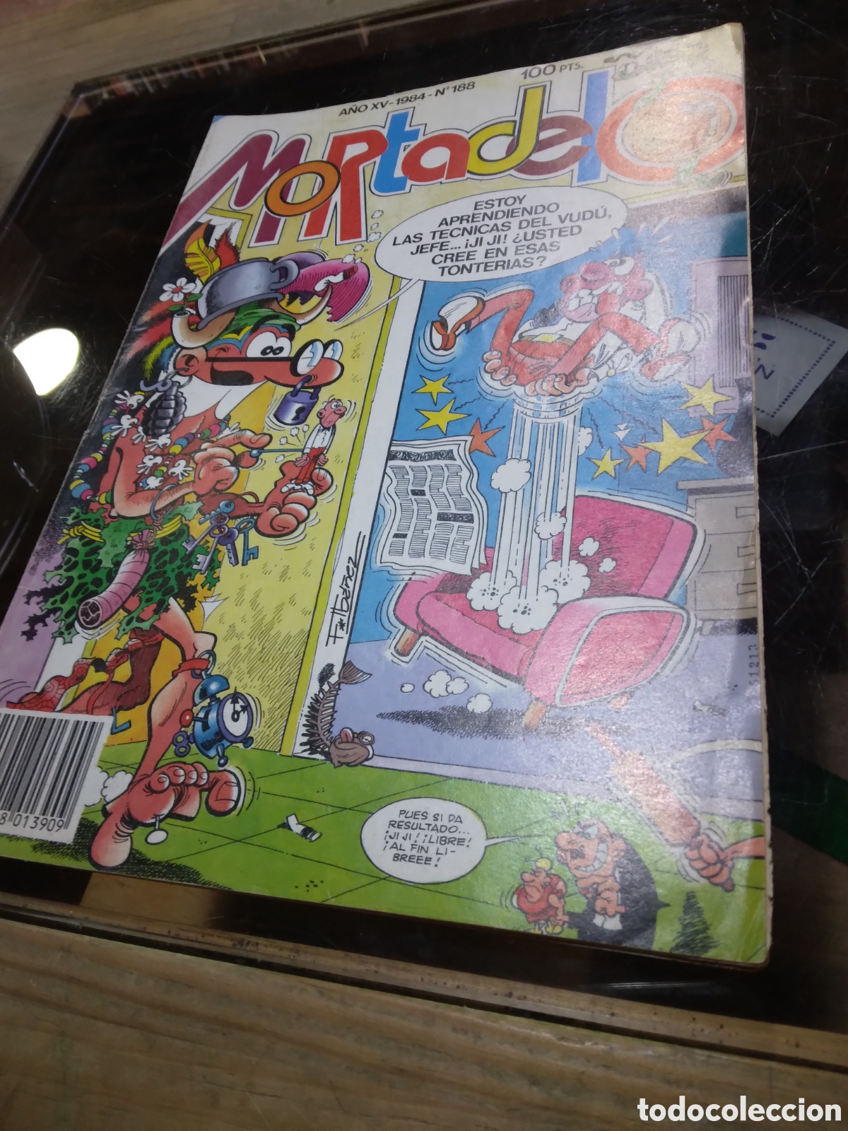 C&oacute;mics: Mortadelo 1984, 100 pesetas, numero 188 - Foto 1