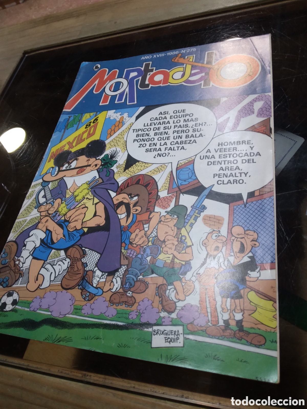 C&oacute;mics: Mortadelo, 1986, numero 275, 120 pesetas - Foto 1