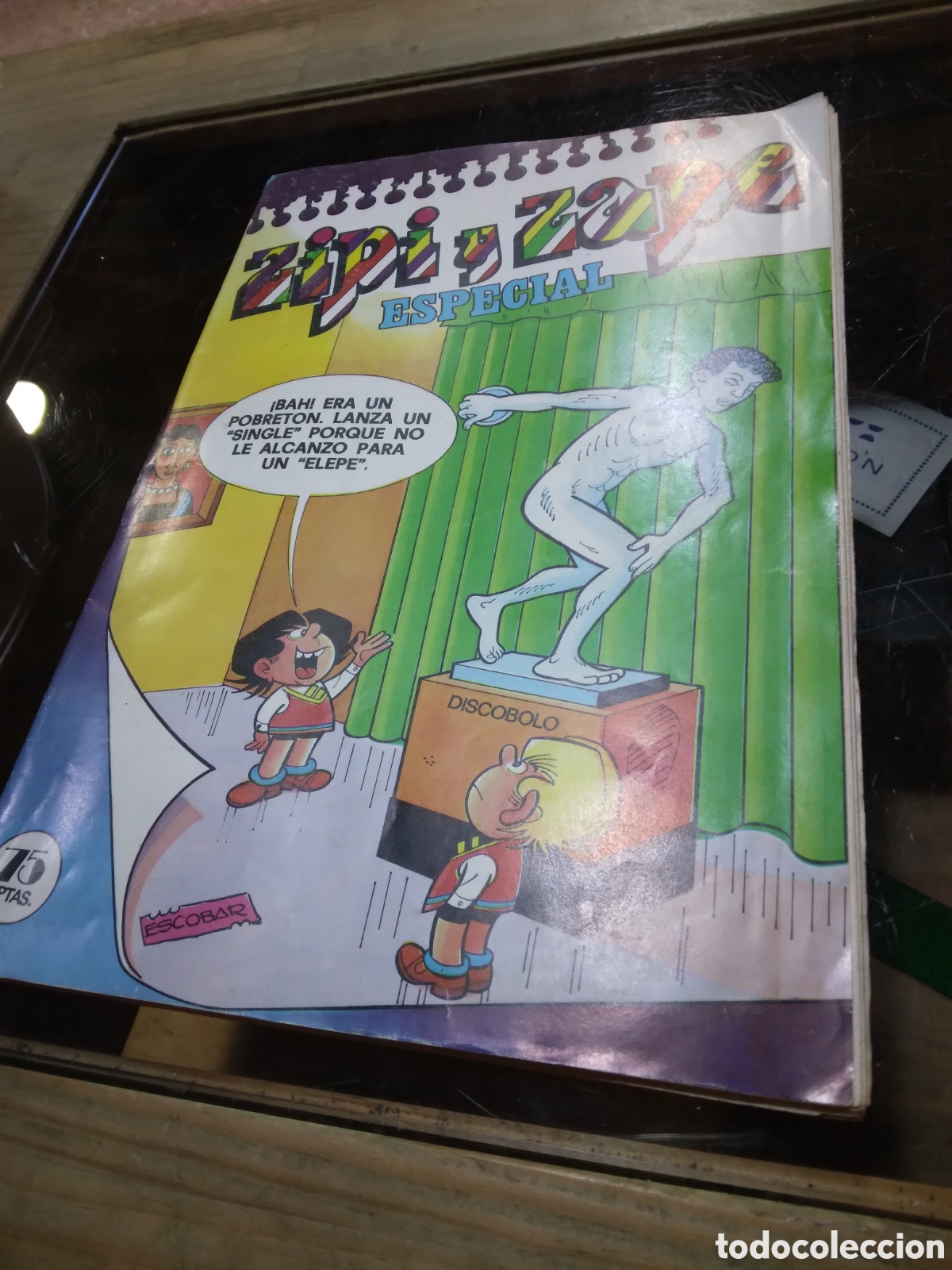 C&oacute;mics: Zipi Zape,.especial, 75 pesetas, - Foto 1