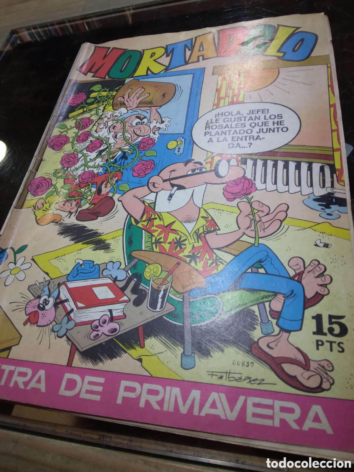 C&oacute;mics: Mortadelo, extra de primavera, 15 pesetas, - Foto 1