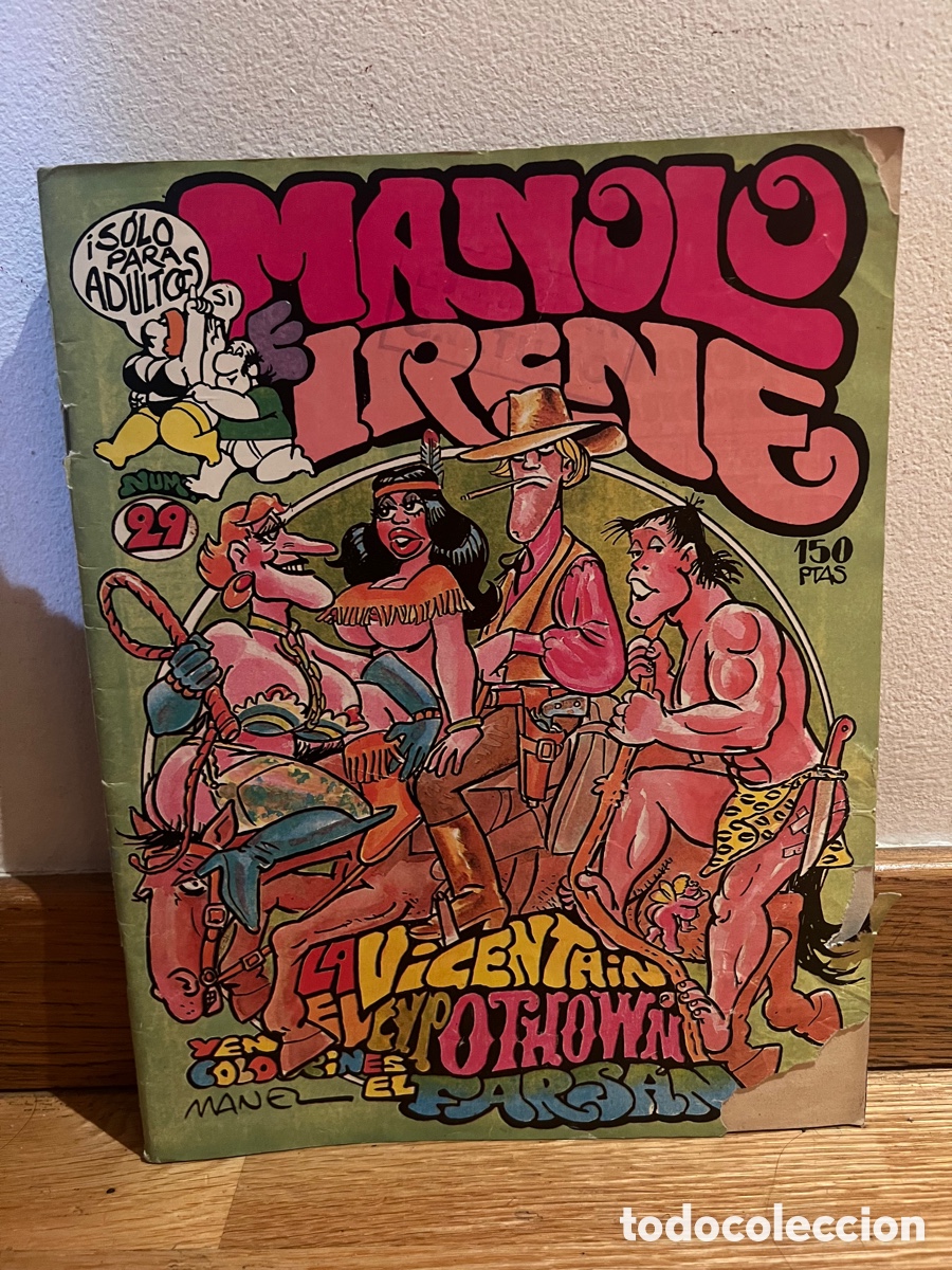 C&oacute;mics: Manolo e Irene n&uacute;mero 29 - Foto 1