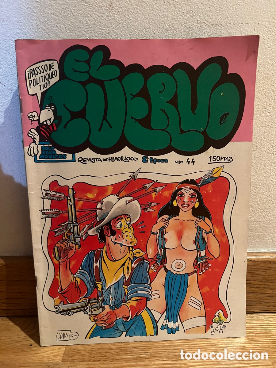 C&oacute;mics: El cuervo n&uacute;mero 44 - Foto 1