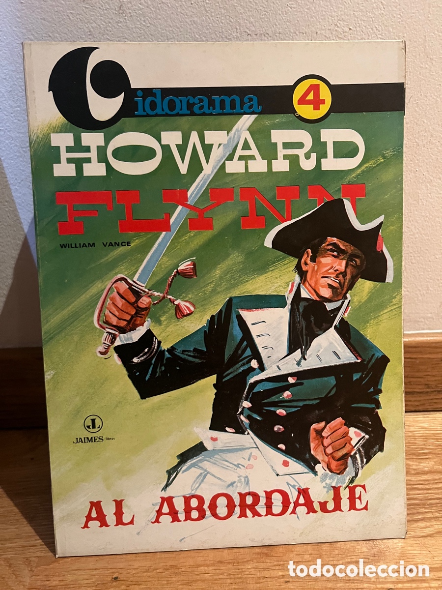 C&oacute;mics: Howard Flynn Al abordaje n&uacute;mero 4 - Foto 1