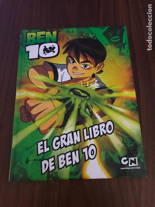C&oacute;mics: EL GRAN LIBRO DE BEN 10 , TAPA DURA - Foto 1